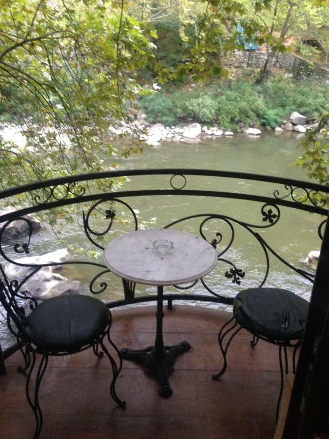 Hotel- Restaurant Struma Stara Kresna ภายนอก รูปภาพ
