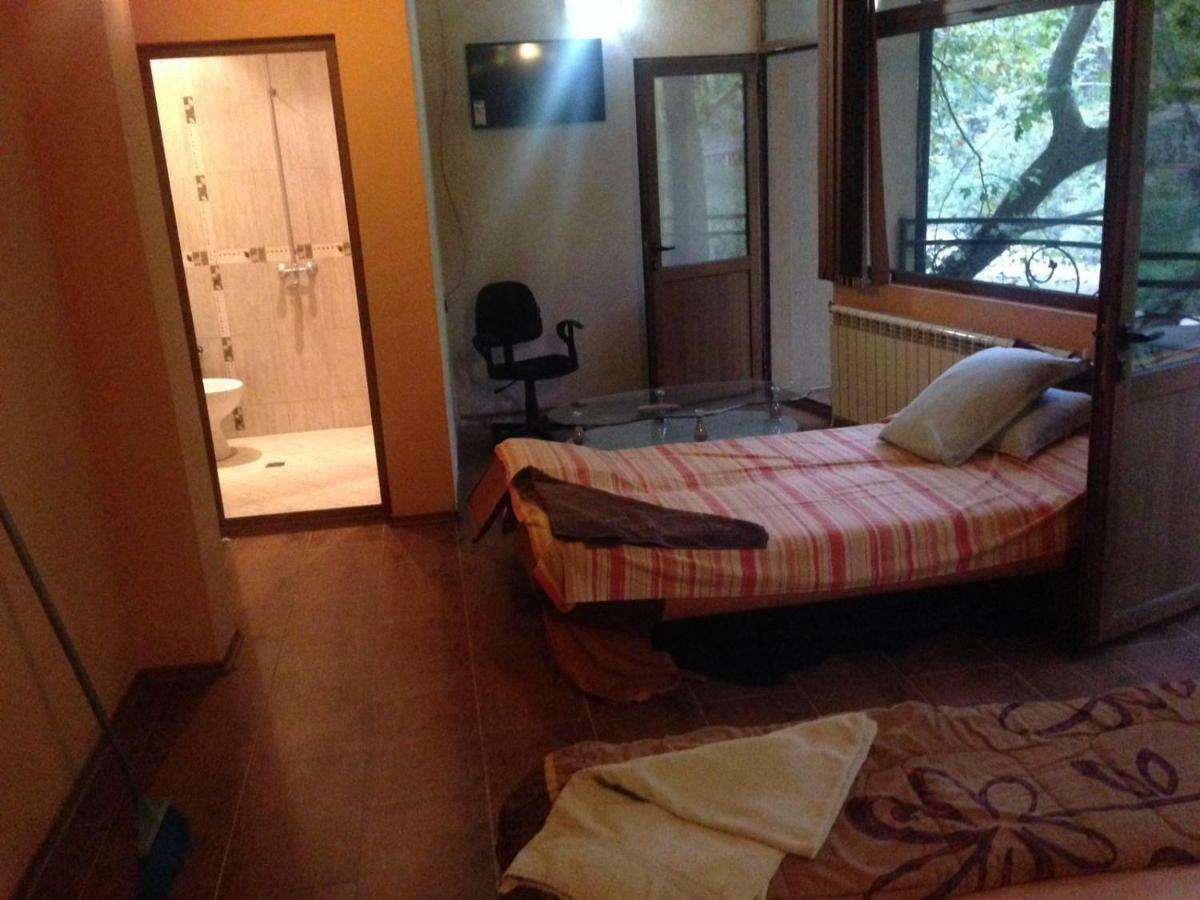 Hotel- Restaurant Struma Stara Kresna ภายนอก รูปภาพ